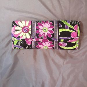 Vera Bradley Large Magnetic Wallet